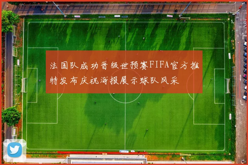 法国队成功晋级世预赛FIFA官方推特发布庆祝海报展示球队风采