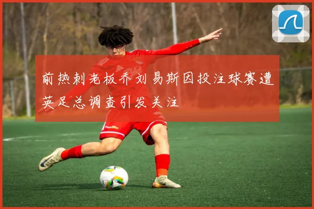前热刺老板乔刘易斯因投注球赛遭英足总调查引发关注