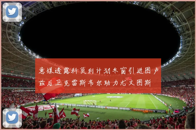 意媒透露科莫利计划冬窗引进图卢兹后卫克雷斯韦尔助力尤文图斯